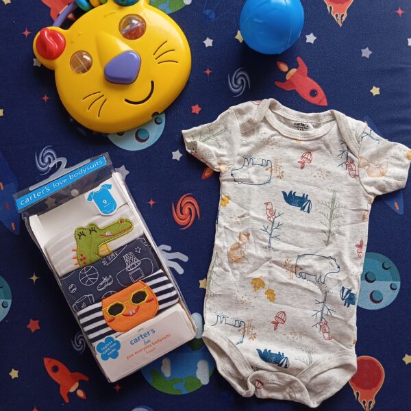 Body Carters Set por 5, Varios estilos