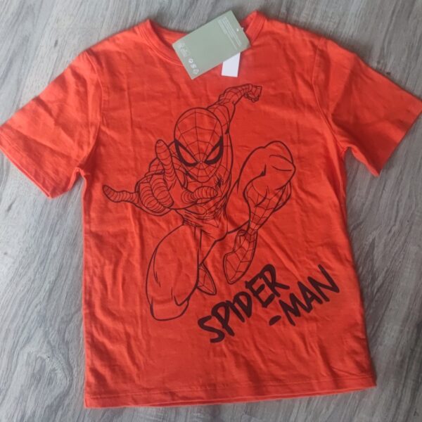 Camiseta niño Spiderman