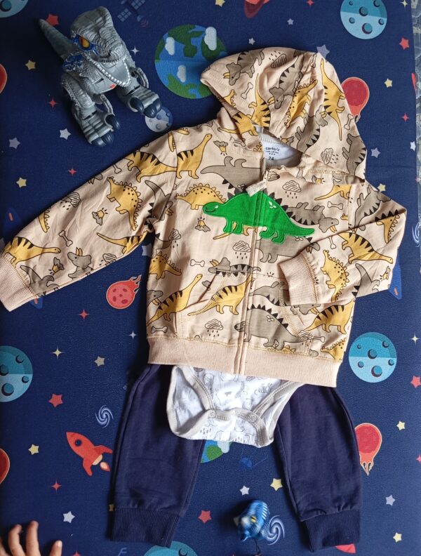 conjunto carters set por tres niño