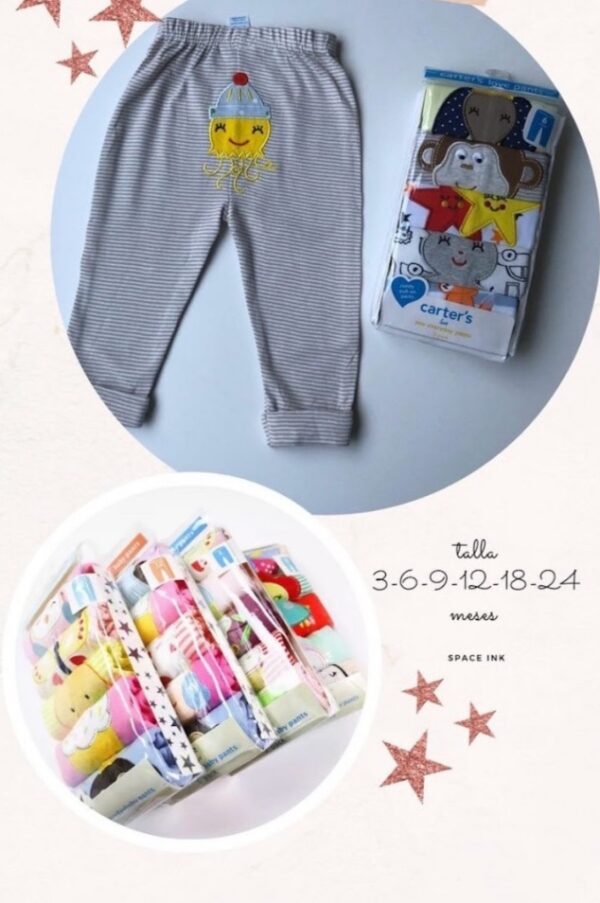 pantalones carters set por cinco